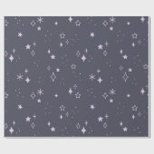 星空の夢 ラッピングペーパー (フラット)