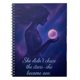 星空の夢 – 星に ノートブック