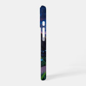 星空の夢 iPhone 16ケース (左側面)