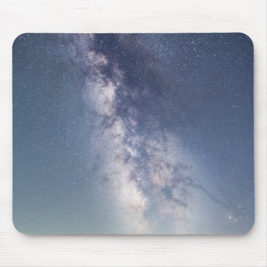 星空の天の川 マウスパッド (正面)