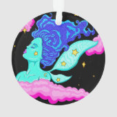 星空の女王フェアリーオーナメント オーナメント (裏面)
