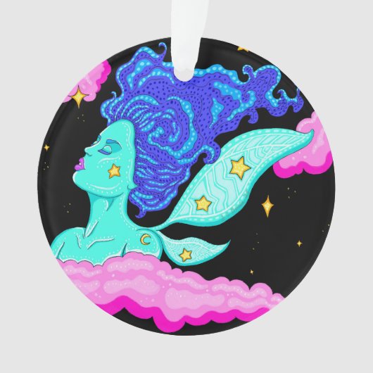 星空の女王フェアリーオーナメント オーナメント (正面)