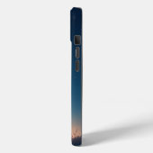 星空の子犬と子猫 iPhone 15 カバー (裏面 / 左)