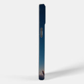 星空の子犬と子猫 iPhone 15 カバー (裏面 / 右)