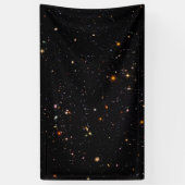 星空の宇宙宇宙背景またはテンプレート 横断幕 (縦)