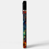 星空の嵐の中の海賊船 Case-Mate iPhoneケース (裏面 / 左)