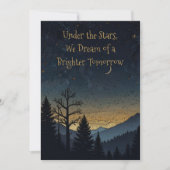 星空の新年 ゴールデンドリームス シーズンカード (正面)