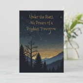 星空の新年 ゴールデンドリームス シーズンカード (スタンド正面)