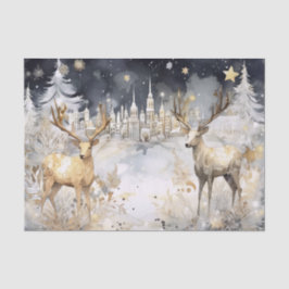 星空の星の夜 薄葉紙