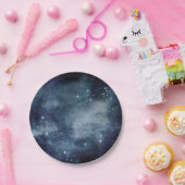星空の星の星星占い ペーパープレート (パーティー)