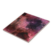 星空の星宇宙銀河系パターン宇宙 タイル (側面)