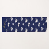 星空の星座 ヨガマット (裏面(横))