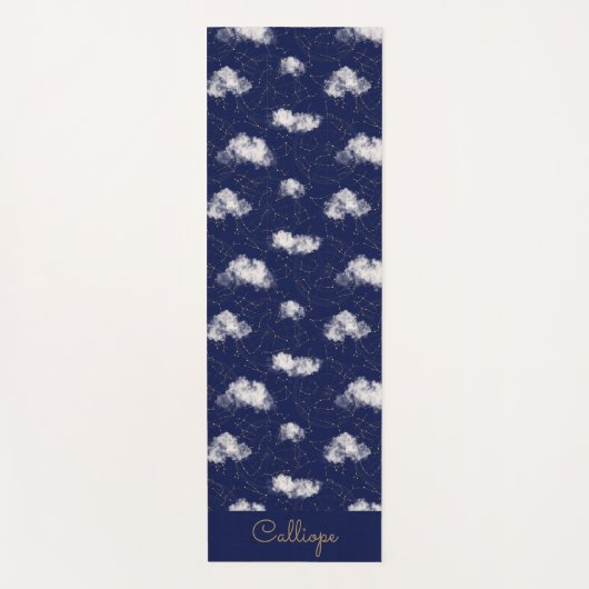 星空の星座 ヨガマット (正面)