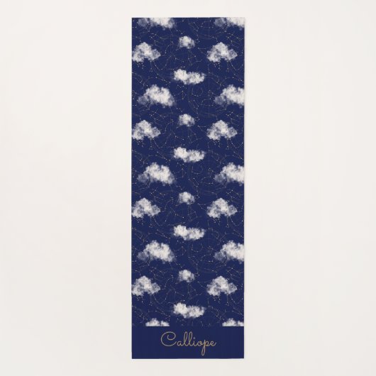 星空の星座 ヨガマット (裏面)