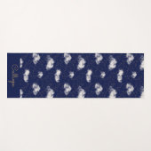 星空の星座 ヨガマット (正面(横))