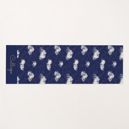 星空の星座 ヨガマット (正面(横))