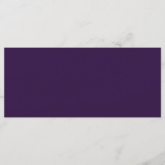 星空の星空の夜の木のストリングライト結婚ズ メニュー (裏面)