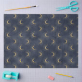 星空の星空の夜シリーズデザイン6 薄葉紙 (クラフト)