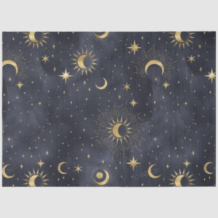 星空の星空の夜シリーズデザイン8 薄葉紙