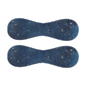 星空の星空の夜野球 野球ボール (パネル)