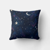 星空の星空 – 天の夜模様 クッション (裏面)