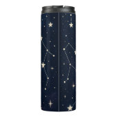 星空の星空 – 天の夜模様 タンブラー (裏面)
