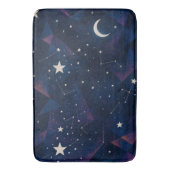 星空の星空 – 天の夜模様 バスマット (正面縦)