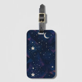 星空の星空 – 天の夜模様 ラゲッジタグ (正面縦)