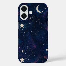 星空の星空 – 天の夜模様 iPhone 16ケース