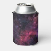 星空の星 外宇宙 銀河系 惑星柄 缶クーラー (缶裏面)