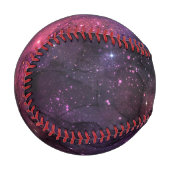 星空の星 銀河 星系 パターン 野球ボール (正面左)
