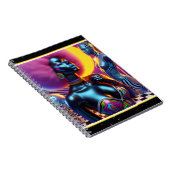 星空の未来的グラマー ノートブック (右側)