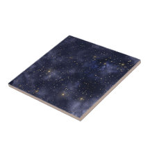 星空の水彩画