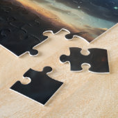 星空の沈黙 ジグソーパズル (側面)