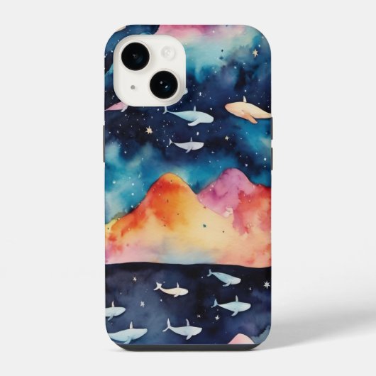 星空の海景 iPhoneケース (裏面)
