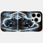 星空の海:平和の水牛 Case-Mate iPhoneケース (裏面 (横))