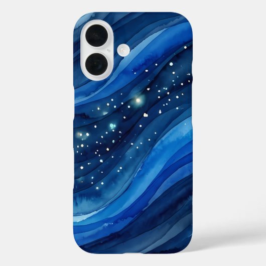 星空の深海水彩 Case-Mate iPhoneケース (裏面)