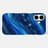 星空の深海水彩 Case-Mate iPhoneケース (裏面 (横))