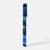 星空の深海水彩 iPhoneケース (右側面)