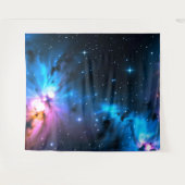 星空の渦巻きウォールアート タペストリー (正面(横))
