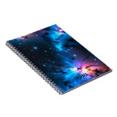 星空の渦巻き名前をカスタムする ノートブック (右側)