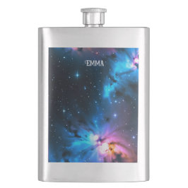 星空の渦巻き名前をカスタムする フラスク