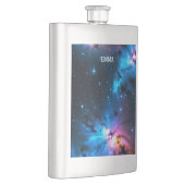 星空の渦巻き名前をカスタムする フラスク (右)