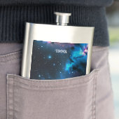 星空の渦巻き名前をカスタムする フラスク (インサイチュ)