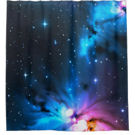 星空の渦巻き シャワーカーテン