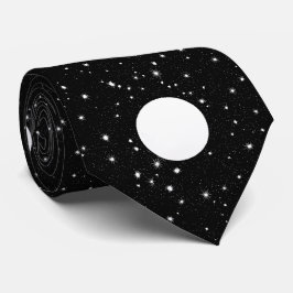 星空の満月 ネクタイ