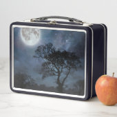 星空の満月 メタルランチボックス (インサイチュ)