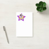 星空の漫画宇宙飛行士 ポストイット (オフィス)