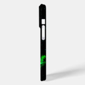 星空の炎のモンスター Case-Mate iPhoneケース (裏面 / 左)