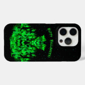 星空の炎のモンスター Case-Mate iPhoneケース (裏面 (横))